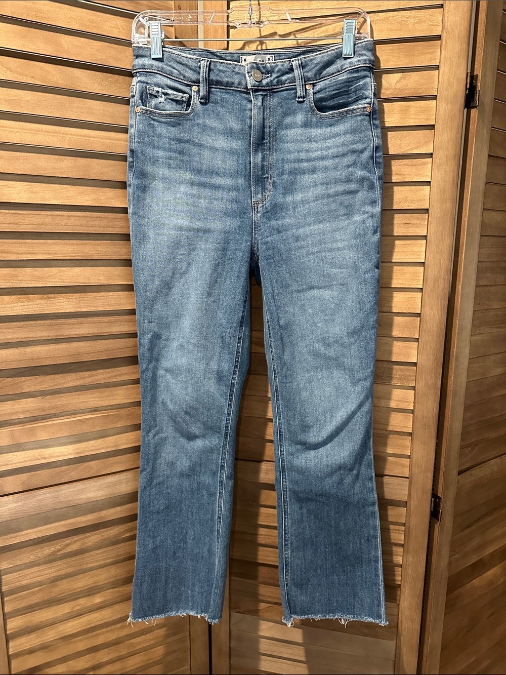 Paige ~ Claudine High Waist Ankle Flare Jeans ~ 27